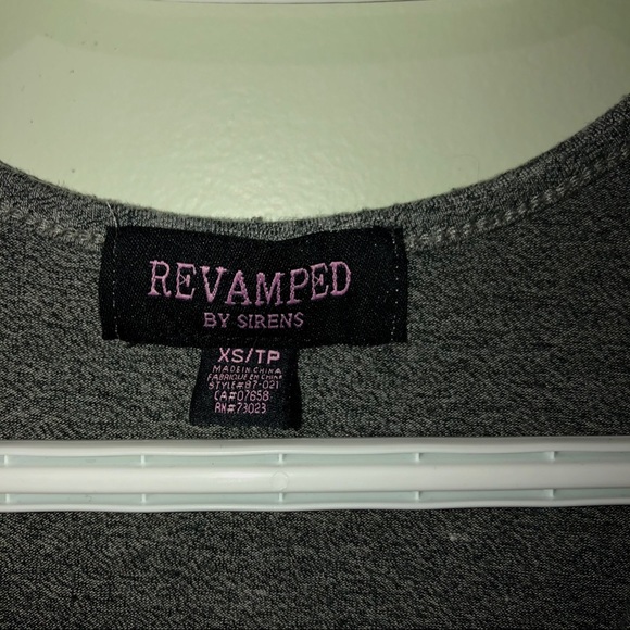 Revamped Grey Bodysuit - Picture 4 of 4